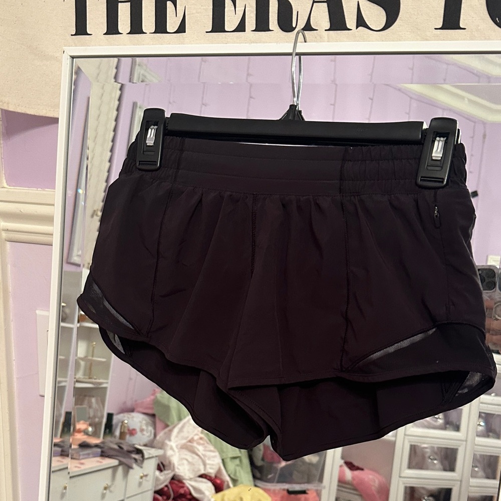 lululemon Women's Black Athletic Shorts